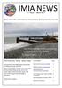 IMIA NEWS. News from the International Association of Engineering Insurers. Sea-storm damage to the construction of Sochi seaport cargo facility