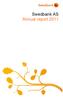 Swedbank AS Annual report 2011