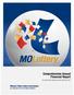 Comprehensive Annual Financial Report. Missouri State Lottery Commission An Enterprise Fund of the State of Missouri