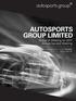 AUTOSPORTS GROUP LIMITED
