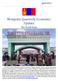 gives Mongolia Quarterly Economic Update