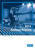2014 Annual Report. NKT Holding A/S, Company Reg. No