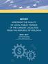 REPORT ASSESSING THE QUALITY OF LOCAL PUBLIC FINANCE OF THE LARGEST LOCALITIES FROM THE REPUBLIC OF MOLDOVA