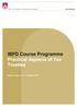 IBFD Course Programme Practical Aspects of Tax Treaties