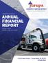 ANNUAL FINANCIAL REPORT FISCAL YEAR ENDED JUNE 30, 2018