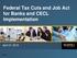 Federal Tax Cuts and Job Act for Banks and CECL Implementation