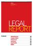LEGAL REPORT. Contents. Global Review 40 League Tables 41 Project List 44 Americas 48 Asia Pacific 50 EMEA 52