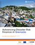 Advancing Disaster Risk Finance in Grenada
