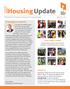 Housing Update. A message to residents. 2014: a year in review. Contact us. Information for Toronto Community Housing residents.