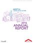 CANADA MORTGAGE AND HOUSING CORPORATION ANNUAL REPORT