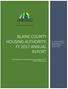 BLAINE COUNTY HOUSING AUTHORITY: FY 2017 ANNUAL REPORT