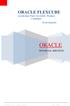 ORACLE FLEXCUBE Accelerator Pack Product Catalogue Term deposits Accelerator Pack Product Catalogue Page 1 of 28