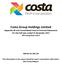 ABN The information in this report should be read in conjunction with Costa s 2017 Annual Report