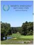 MARYLAND GOLF. and Country Clubs Application for Membership East MacPhail Rd Bel Air Maryland