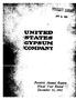 nited States Gy psum Company (AN ILLINOIS CORPOMTION) Fortieth Annual Report Fiscal Year Ended December 31, 1941
