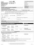 Anthem Individual Enrollment/ Change Application P.O. Box Roanoke, VA
