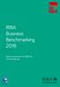 RIBA Business Benchmarking 2018