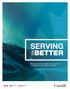 Serving. Better. You. Report on the Canada Revenue Agency s consultations with northern residents