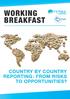 Country-by-Country Reporting - From Risks to Opportunities
