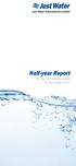 Half-year Report for the six months ended 31 December 2013