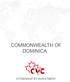 COMMONWEALTH OF DOMINICA