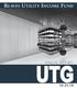 Reaves Utility Income Fund UTG ANNUAL REPORT