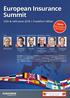 European Insurance Summit