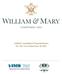 THE COLLEGE OF WILLIAM AND MARY IN VIRGINIA, VIRGINIA INSTITUTE OF MARINE SCIENCE AND RICHARD BLAND COLLEGE ANNUAL FINANCIAL REPORT