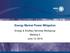 Energy Market Power Mitigation. Energy & Ancillary Services Workgroup Meeting 4 June 13, 2018