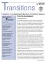 Transitions. From the Commissioner. this month in. A Publication of the Massachusetts Department of Transitional Assistance. Dear Fellow Employees,