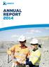 For personal use only ANNUAL REPORT 2014