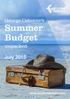 George Osborne s. Summer Budget. unpacked. July