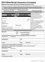 2013 SilverScript Insurance Company Medicare Prescription Drug Plan Individual Enrollment Form