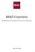 BB&T Corporation. Dodd-Frank Act Company-run Stress Test Disclosure