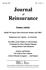 Journal of. Reinsurance