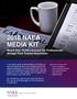 2018 NAEA MEDIA KIT. Reach Over 10,000 Licensed Tax Professionals through Their Trusted Association