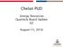 Chelan PUD. Energy Resources Quarterly Board Update Q2. August 15, 2016