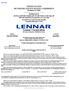 Lennar Corporation (Exact name of registrant as specified in its charter)