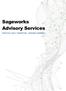 Sageworks Advisory Services PRACTICAL CECL TRANSITION GUIDANCE SUMMARY
