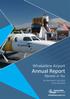 Whakatāne Airport. Annual Report. Rīpoata - ā - Tau. For the Period 1 July 2015 to 30 June whakatane.govt.nz