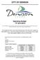 CITY OF DENISON. Operating Budget FY 2014/2015