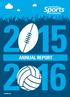 Annual Report ANNUAL REPORT ASF.ORG.AU