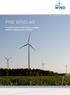 PNE WIND AG. Financial report on the first six months and the second quarter of 2013