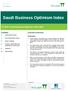 Saudi Business Optimism Index