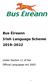 Bus Éireann Irish Language Scheme