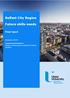 Belfast City Region. Future skills needs. Final report. January Ulster University Economic Policy Centre