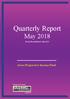 Quarterly Report May 2018