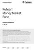 Putnam Money Market Fund