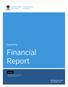 Quarterly. Financial Report. Unaudited
