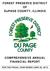 FOREST PRESERVE DISTRICT OF DuPAGE COUNTY, ILLINOIS COMPREHENSIVE ANNUAL FINANCIAL REPORT